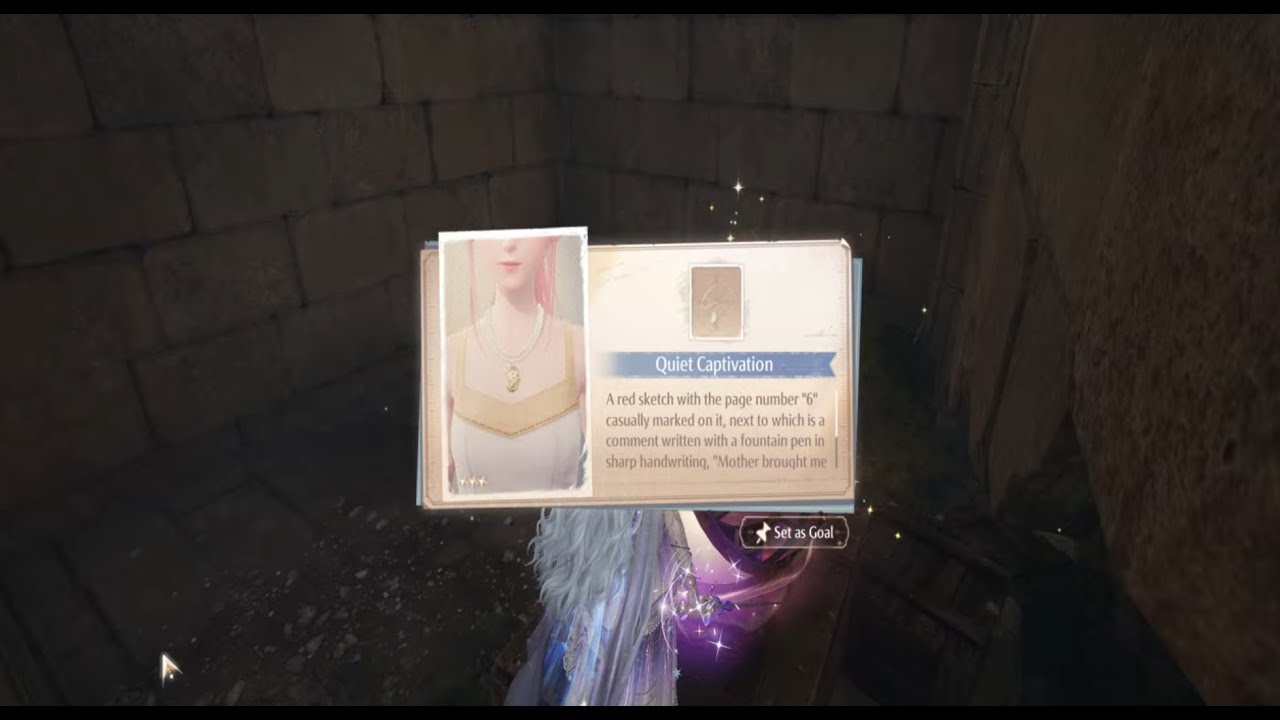 Clothing Chest Location - Burning Heart Quiet Captivation - Infinity Nikki