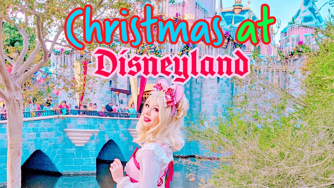 Disneyland at Christmas! Parade, Fireworks, Holiday Rides | VLOG