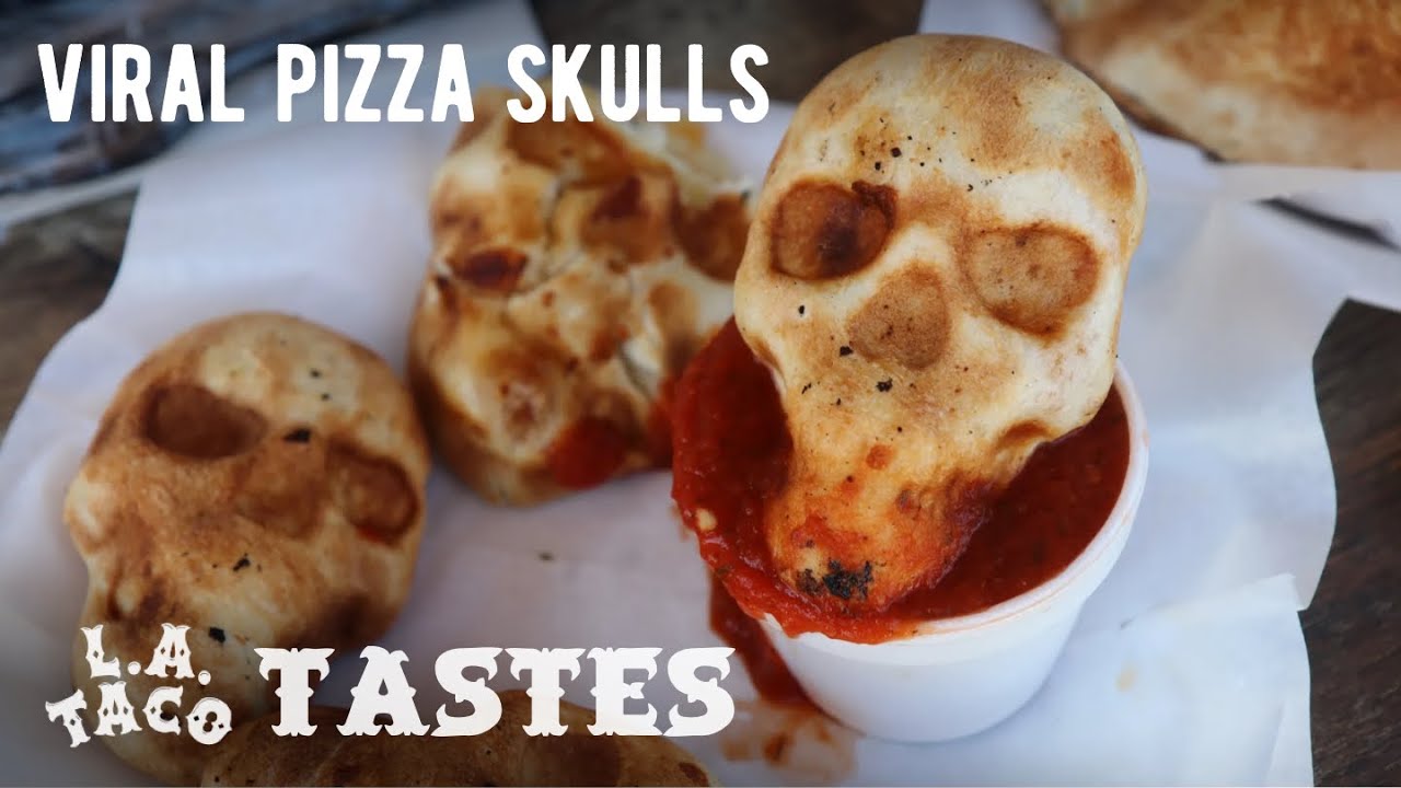 Santa Ana&rsquo;s Viral Pizza Skulls
