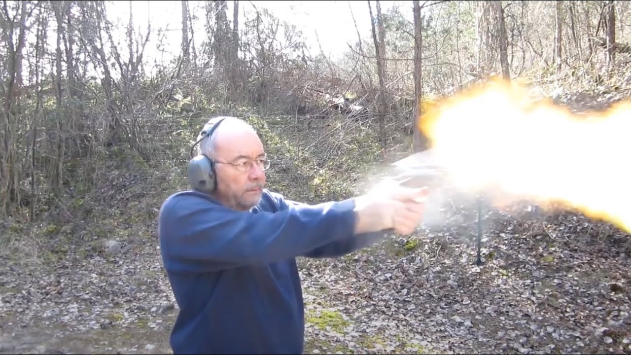 Revolver Smith & Wesson 500 Magnum à canon de 4 pouces