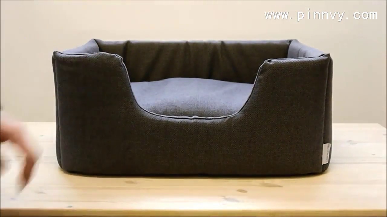 Warm Washable Square Pet Bed