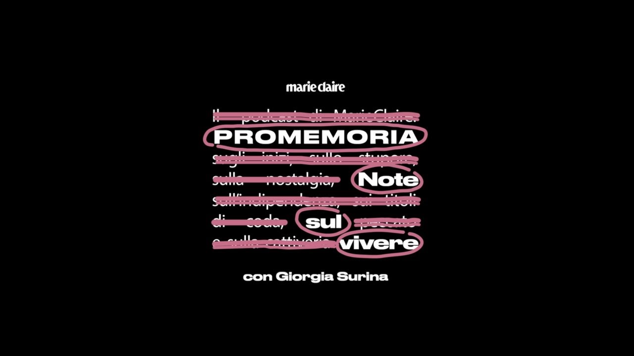 Promemoria Ep. 14 - Giorgia Surina