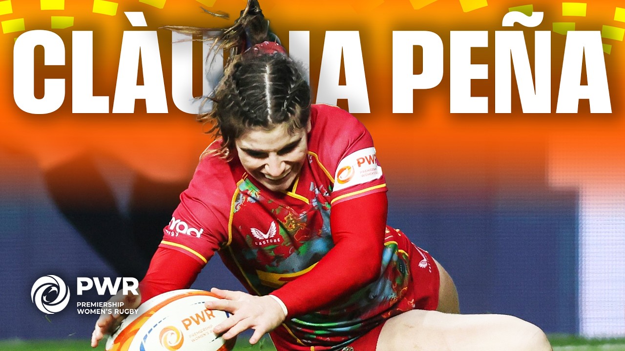 Clàudia Peña: Don't Normalise This | Premiership Women's Rugby