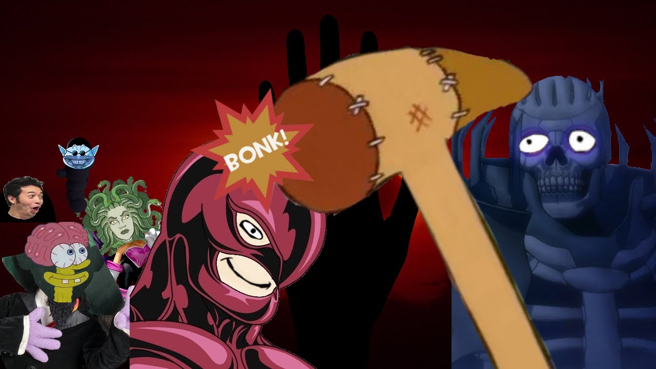 [BERSERK] Skull Knight saves Guts and Casca. but with Ed Edd n Eddy AND Kitty0706 SFX