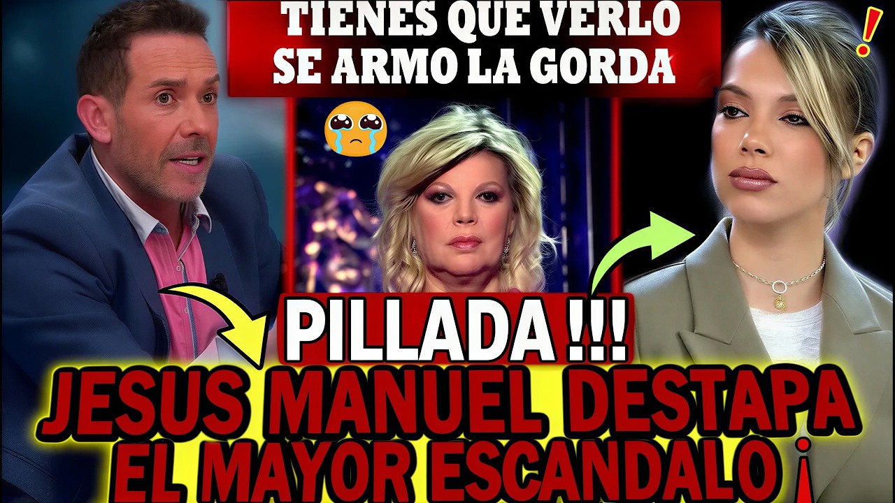 🚨¡SE LIA PARDA! JESUS MANUEL RUIZ suelta LO PEOR sobre ALEJANDRA RUBIO por TERELU y CARLO COSTANZIA