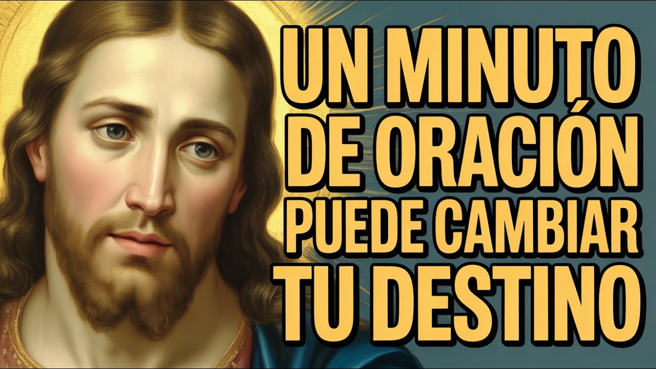 ¡REVELA EL PLAN DIVINO! TRANSFORMA TU VIDA EN UN MINUTO DE ORACIÓN Y FE SAGRADA CUMPLIDA
