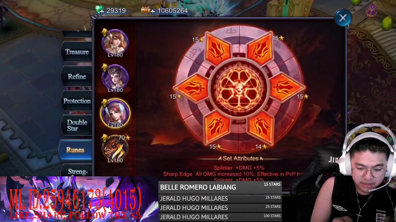 ABOUT RUNES,KNIGHT,HERO