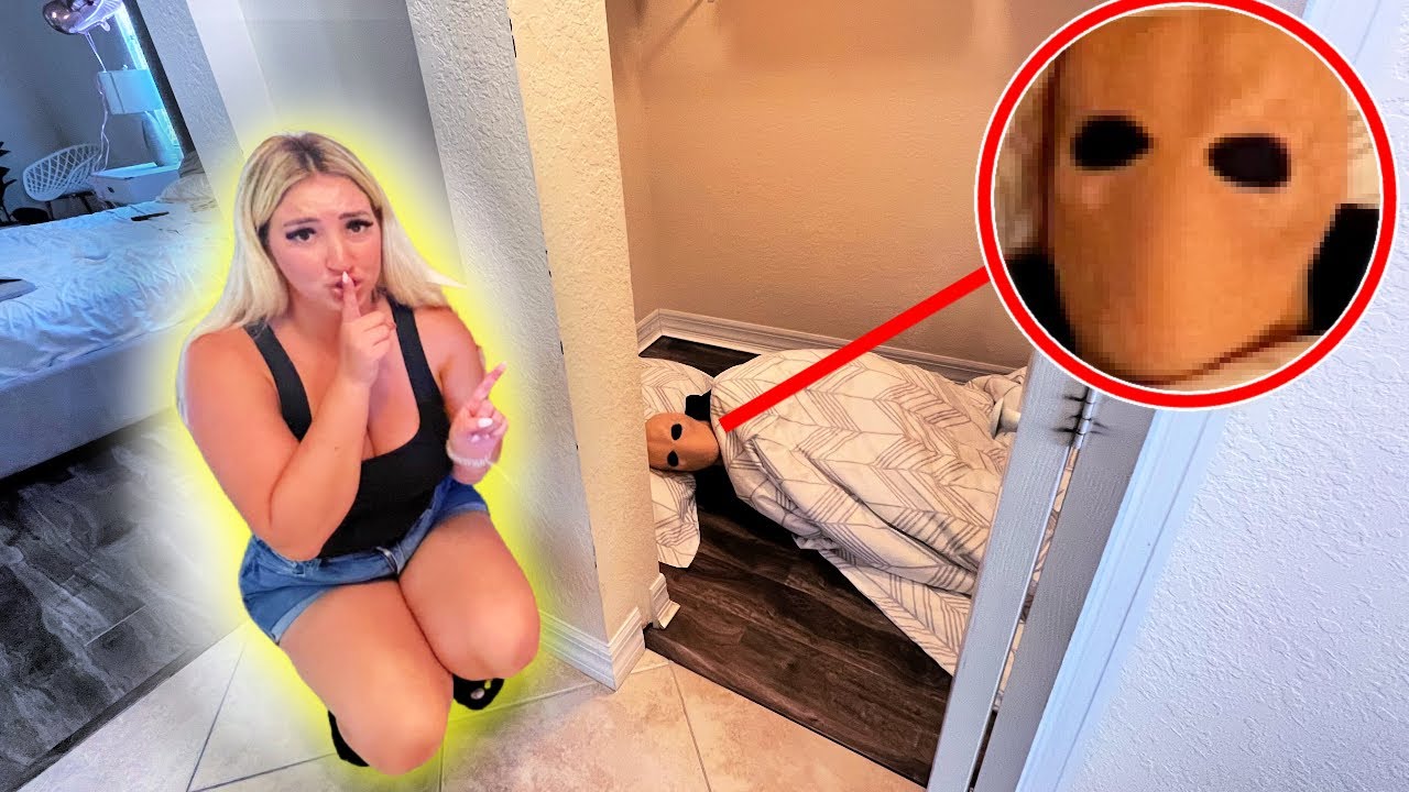 CREEPY MONSTER WAS IN MY CLOSET...
