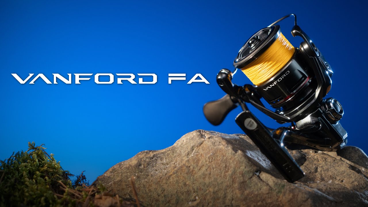 Shimano Vanford FA: легкая, мощная и точная! Обзор спиннинговой катушки!