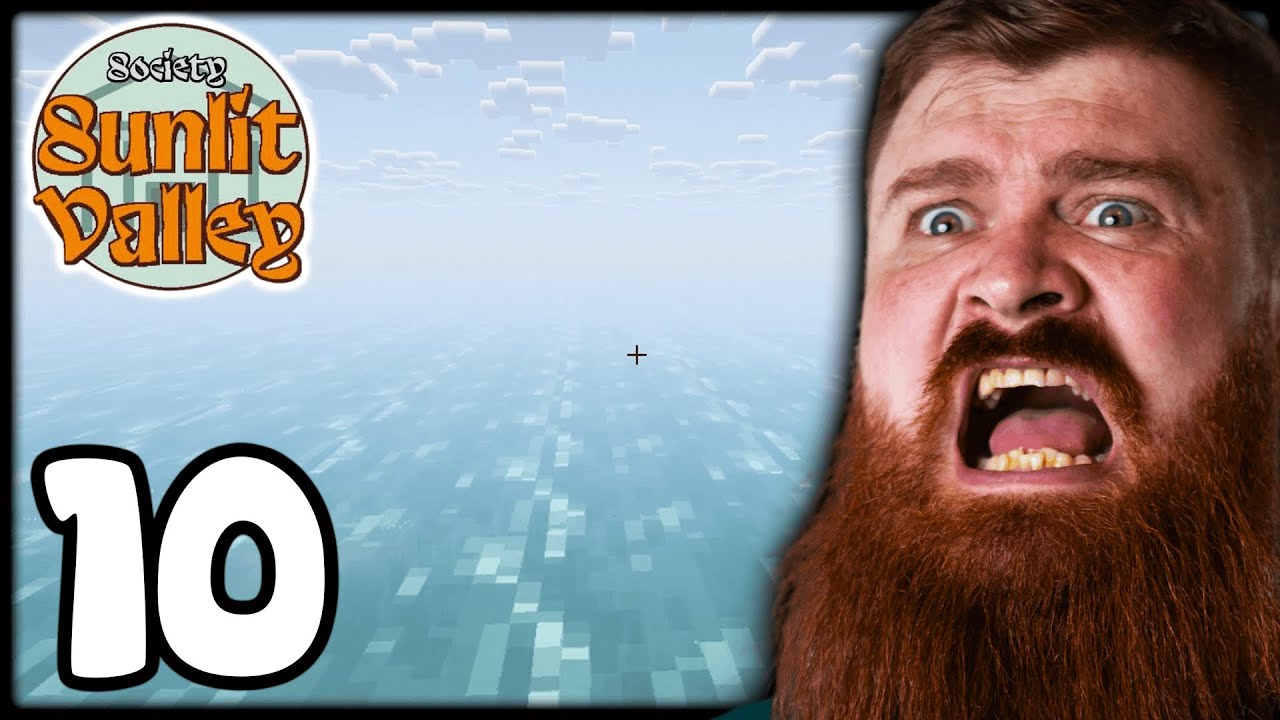 Is The OCEAN The SECRET To our Survival?! | Society: Sunlit Valley - Part 10