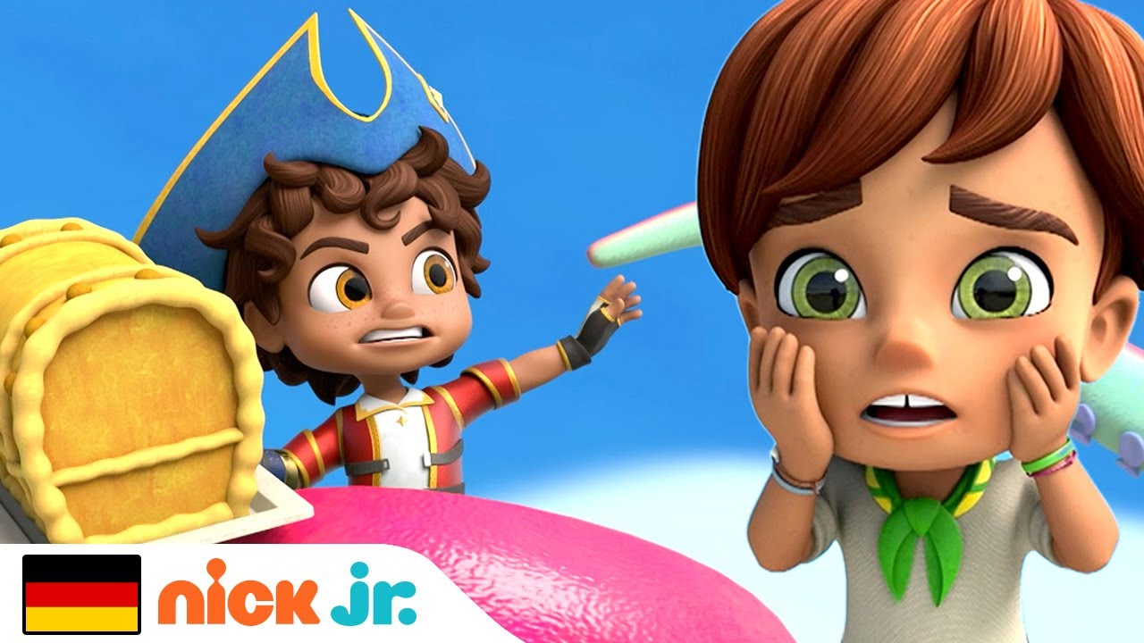 Santiage auf hoher See | Tom&aacute;s Geburtstagsabenteuer mit Lorelai und Santiago! | Nick Jr. Deutschland