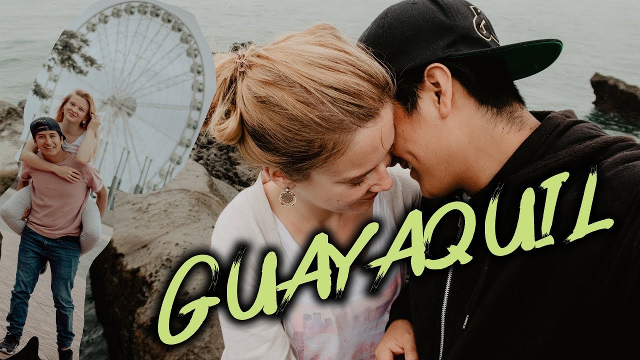 Vlog en Guayaquil | Abby & Rene