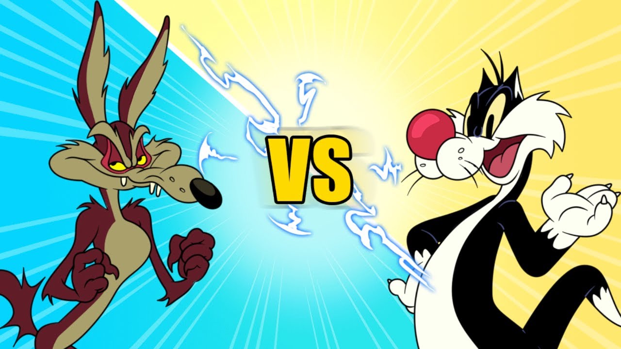 Looney Tunes Cartoons: Volleyball - Wile E Coyote Serves Up Some Mean Smashes (CN Games)