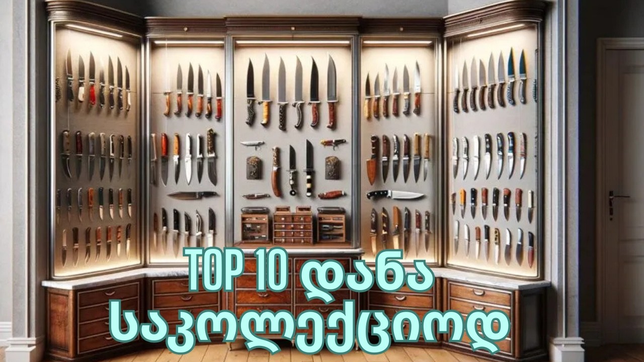 ბასრი დისკუსიები # 64 TOP 10 დანა რომელიც უნდა გქონდეთ კოლექციაში