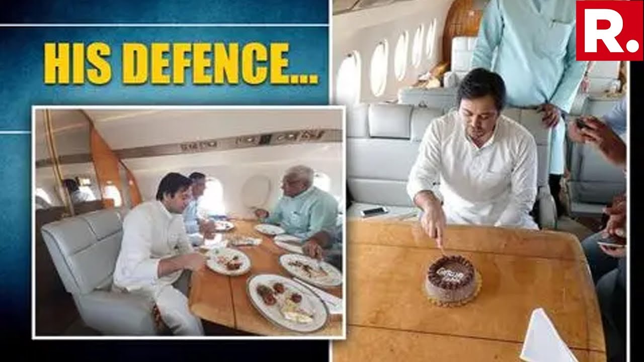 RJD Chief Tejashwi Yadav Defends Birthday Celebration In Chartered Jet