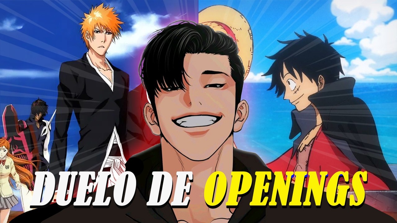 ELIGE SOLO UN OPENING DE ANIME ✅❌ imposible decidir.