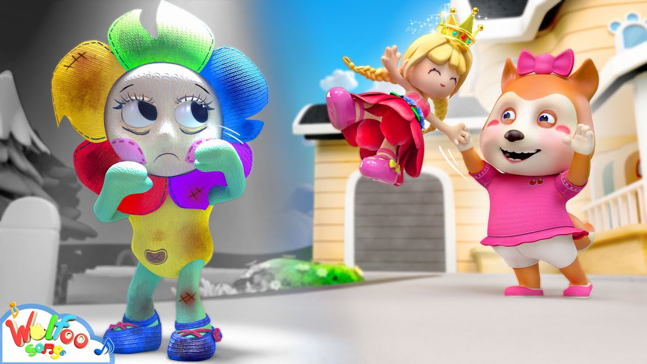 Forgotten Doll - My Toy Comes Alive Song | Sharing Caring | More Baby Songs | Wolfoo Kids Songs