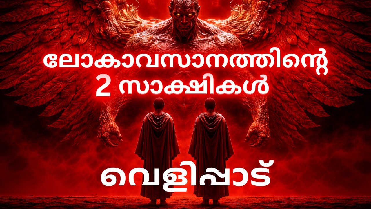 2 സാക്ഷികൾ ഹാനോക്കും ഏലിയാവും അല്ല - വെളിപ്പാട് പുസ്തകൾ (ഞെട്ടിക്കുന്ന തെളിവ്)