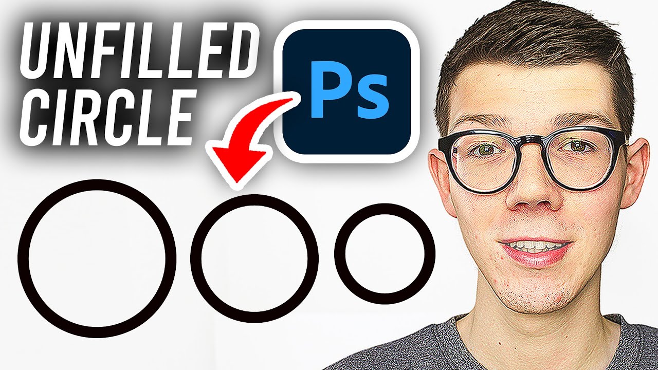 How To Make Unfilled Circle in Photoshop - Full Guide