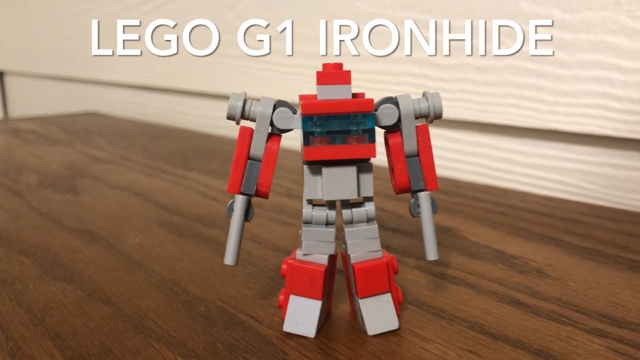 Lego Generation 1 Lego Ironhide Instructions