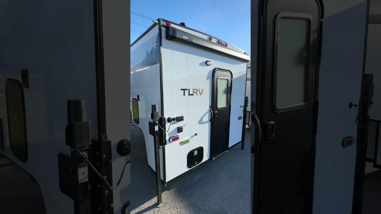 Quick Overview of our great lineup of full aluminum/composite, lightweight TLRV Truck Bed Campers!
