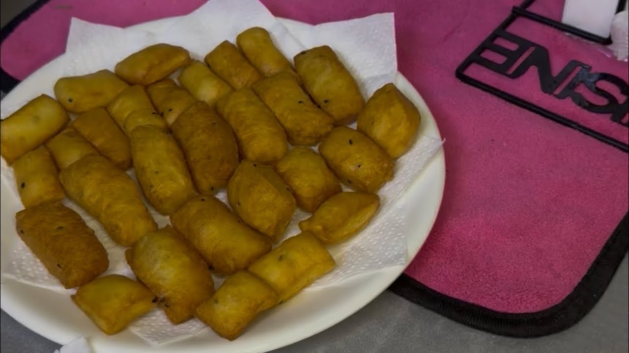 طريقه عمل شبيه اللقيمات سهل جدا و لذيذ 