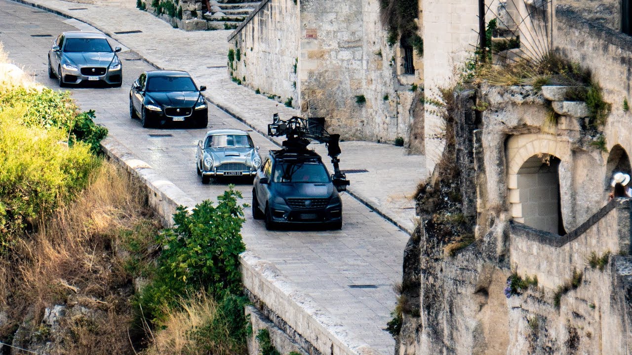 Riprese 007 JAMES BOND a Matera 8/2019  (Bond 25)