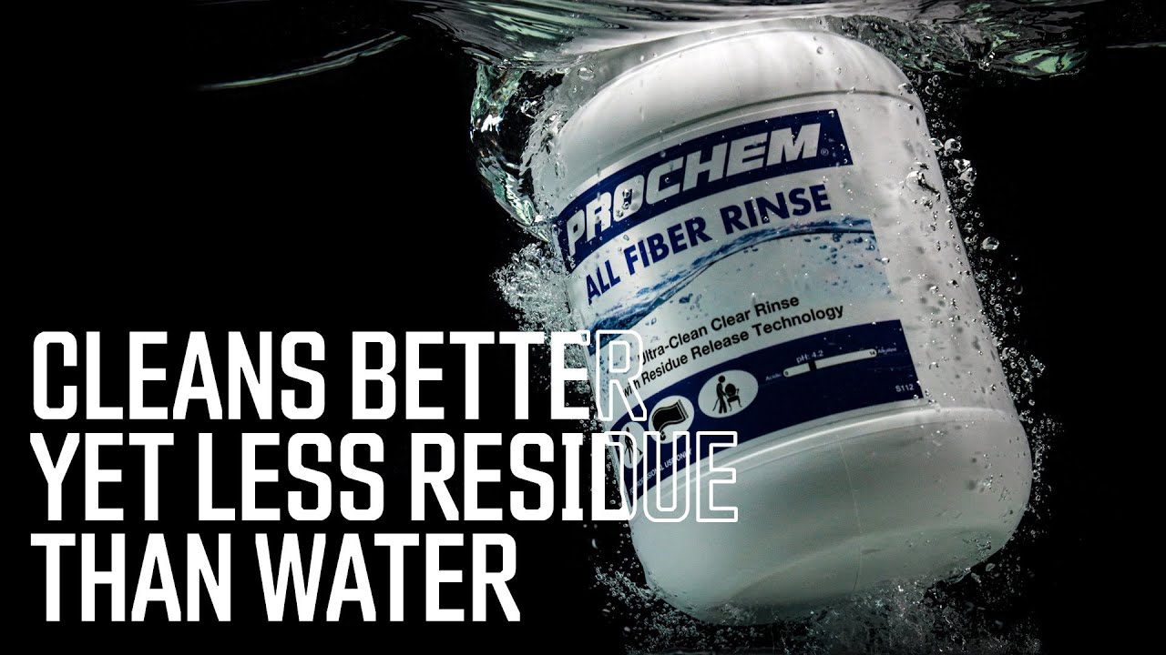 All Fiber Rinse with Residue Release Technology