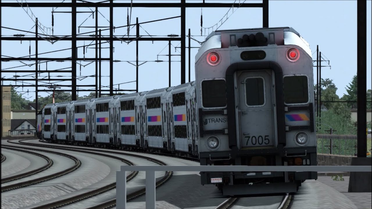 Train Simulator 2016 HD: New Jersey Transit Bombardier Multilevel Action Preview w/ ALP-46A
