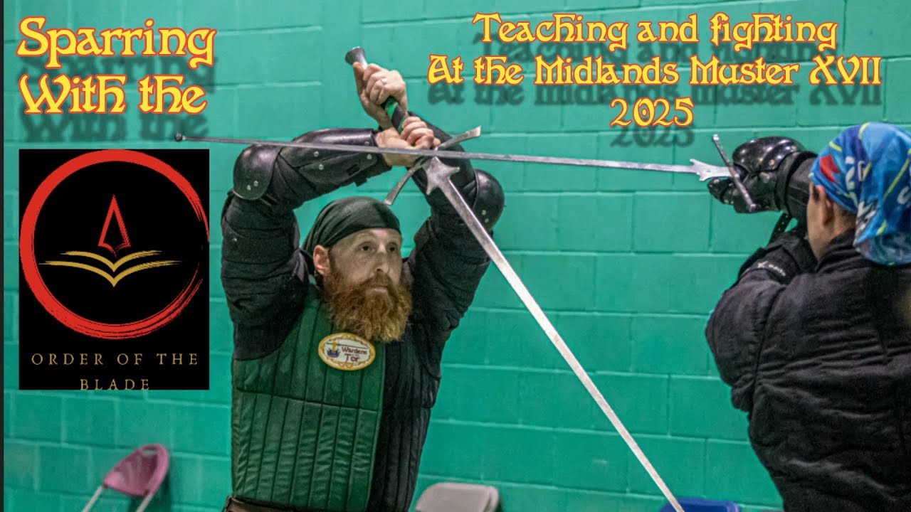 Sparring the Order of the Blade at the Midlands Muster XVII 2025 