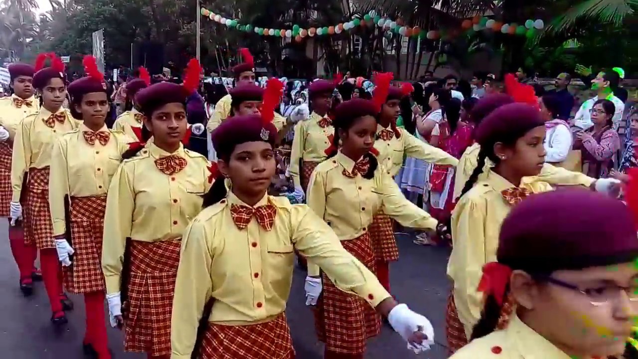 Republic Day Parade at Bandstand Bandra