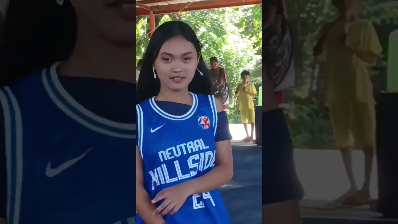 Presentation :muse of basketball team Liga Ng barangay 