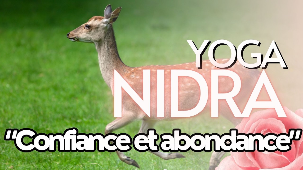 50MIN | YOGA DES RÊVES | YOGA NIDRA AUDIO | CONFIANCE ABONDANCE BONHEUR