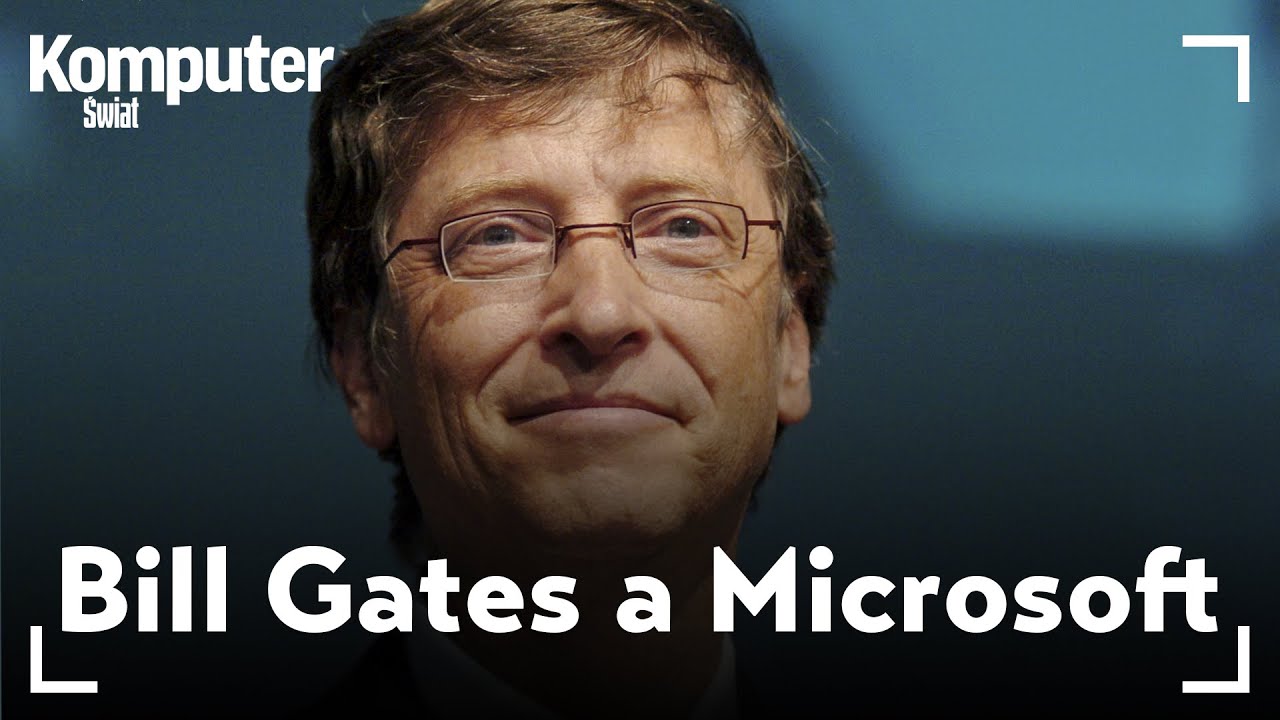 Czy Bill Gates na pewno zrobił Windowsa? Przypominamy jego projekty w Microsoft