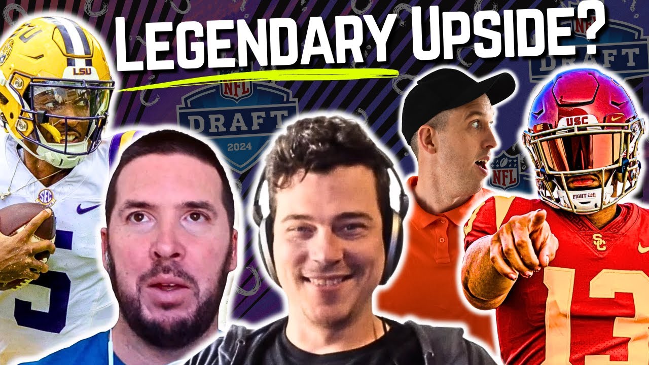 Which Rookie QBs Have Legendary Upside? w/ Pat Kerrane