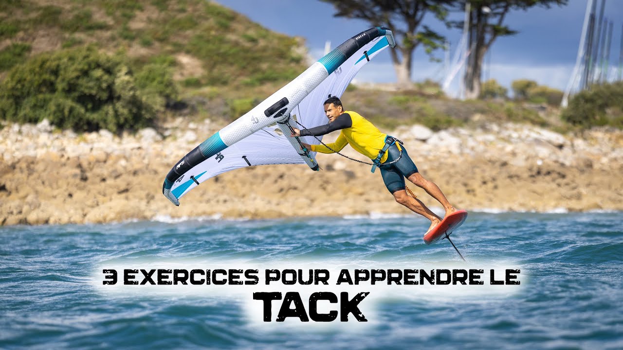 3 exercices pour apprendre le virement de bord (version française)