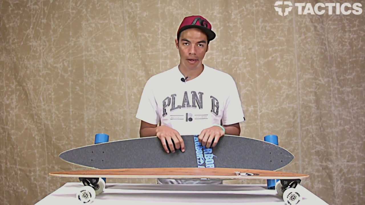 Arbor Timeless Pin & GT Bamboo 46 Inch Complete Longboard Review - Tactics.com