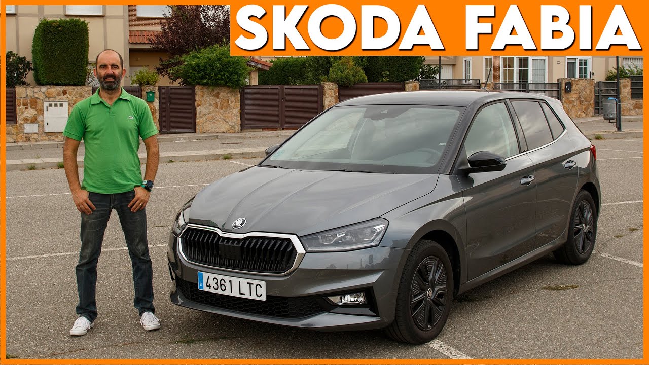 SKODA FABIA ⭐ El peque se acicala 🚗💨 Ni diésel ni híbrido