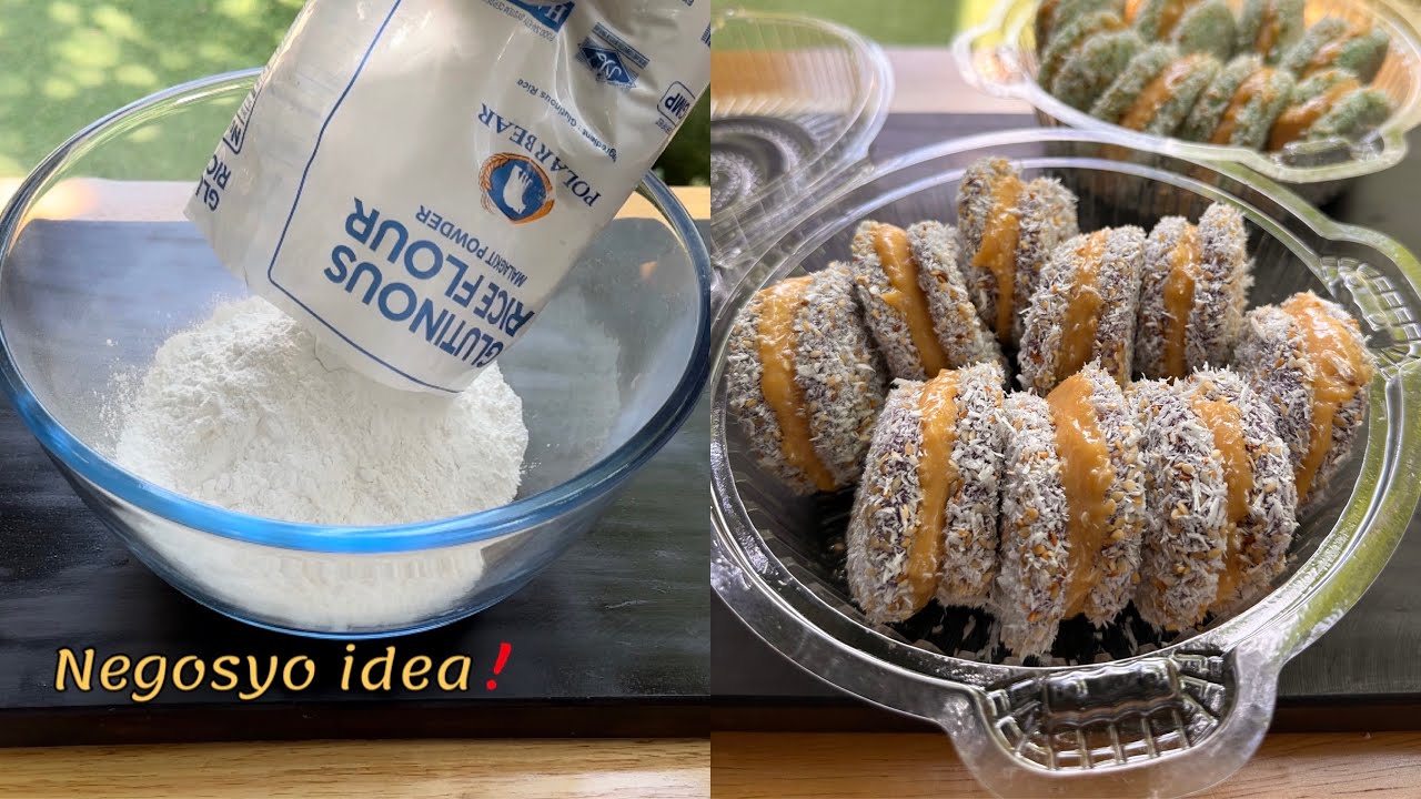 Ganito naman ang gawin mo sa Glutinous Rice Flour! Patok pambenta🤑
