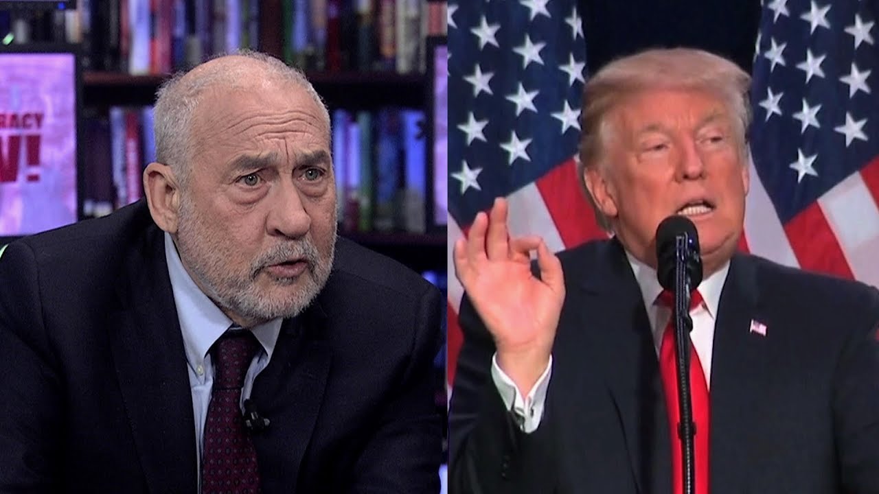 Nobel Prize-Winning Economist Joseph Stiglitz: Trump Tax Plan to Worsen Inequality, Expand Loopholes