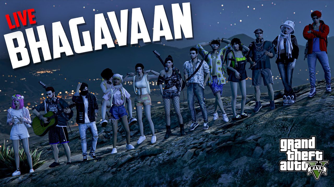 Bhagavaan RP - Friends Udan Fun Panrom in Ascend RP Server Live | GTA 5 RP | Naresh Playz Tamil