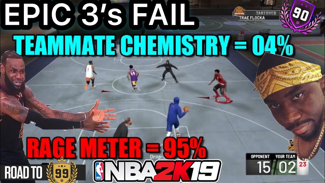 HILARIOUS ARGUMENTS! NBA 2K19! FLOCKA, SANDMAN, AND LB GO ON 3 GAME STREAK THEN LOSE BAD!! BLOWOUT!