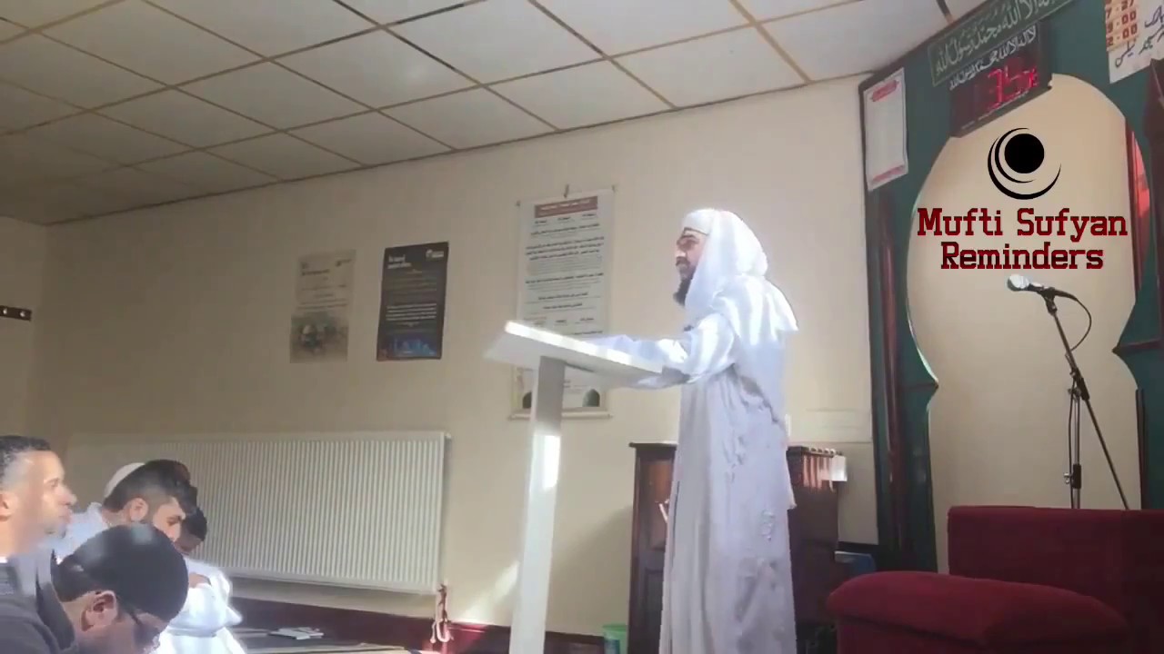 THE CONSEQUENCES OF UTTERING A WORD - By Mufti Sufyan