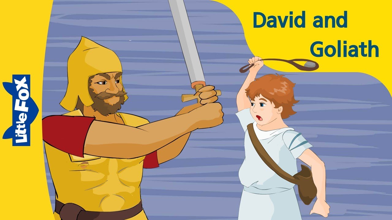 David and Goliath | Bible Story | Stories for Kids