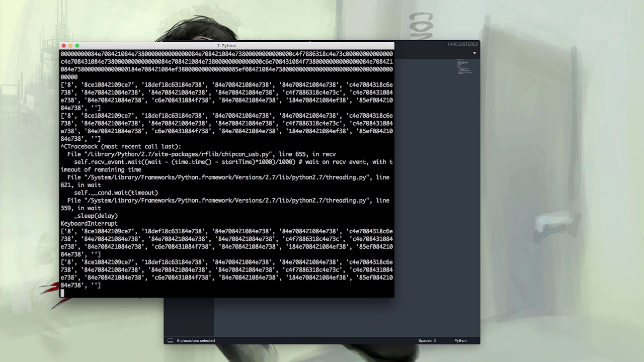 YardStick One Unleashed RFCat and Python Part 2 - 0x06
