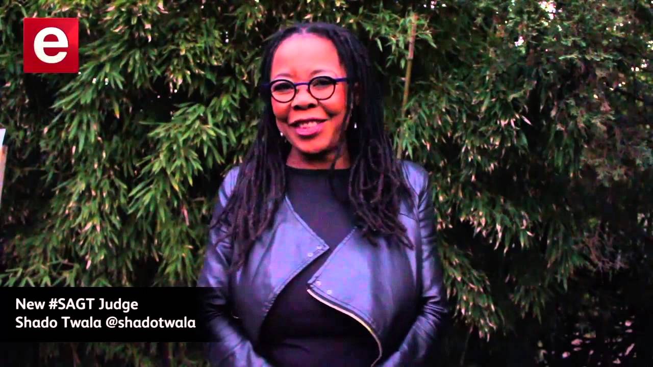 New #SAGT judge Shado Twala @shadotwala