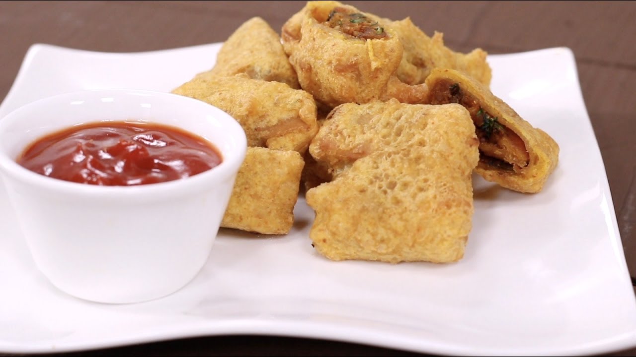 Roti Parcel In Gujarati | Snacky Ideas by Amisha Doshi | Sanjeev Kapoor Khazana