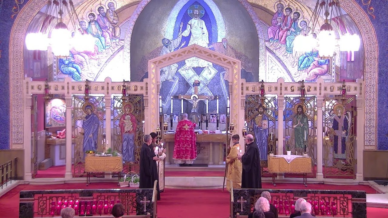 Greek Orthodox LIVE (9/14/25) Elevation of the Holy Cross Orthros and Divine Liturgy