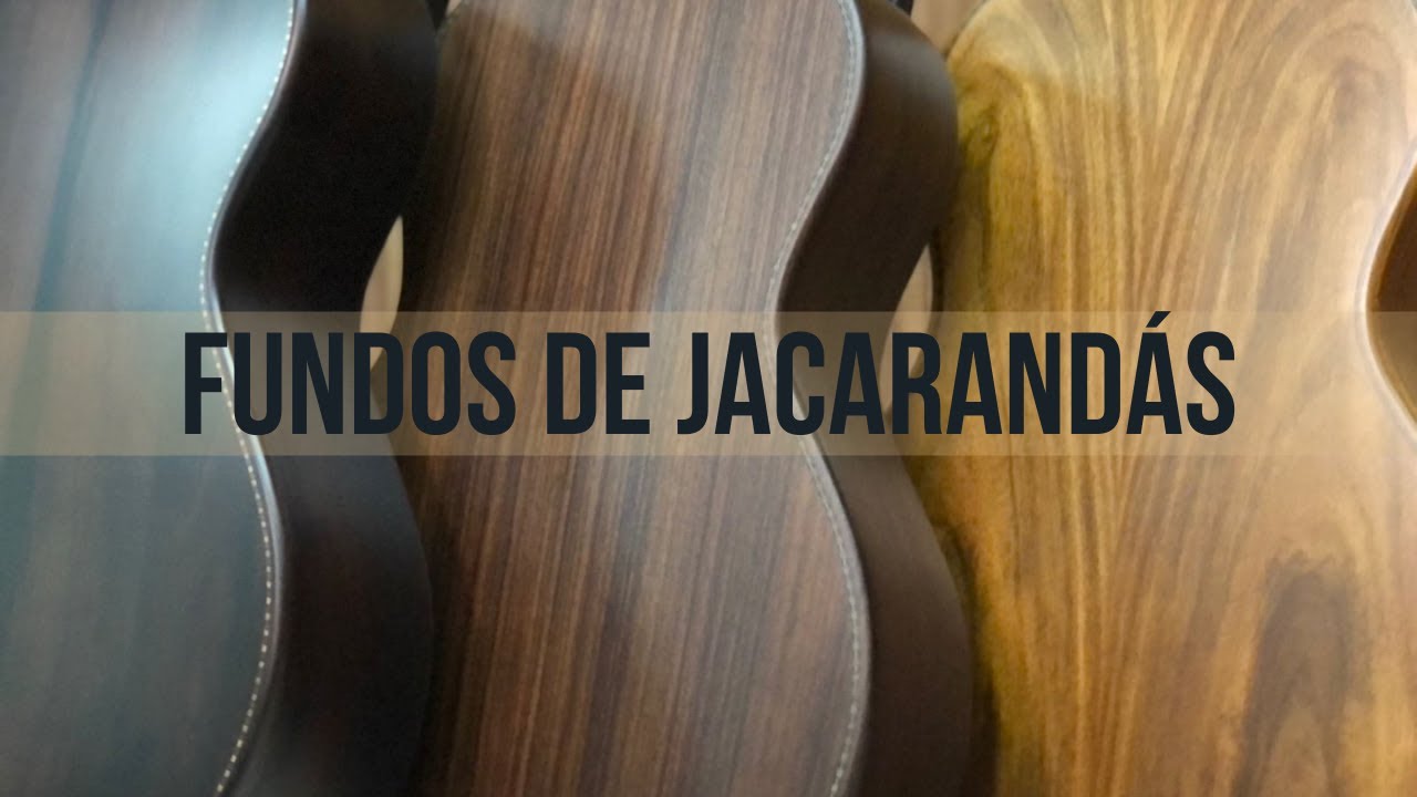 TESTE COMPARATIVO: Jacarandá Indiano, Mineiro e da Bahia na LATERAL E FUNDO da Viola Caipira