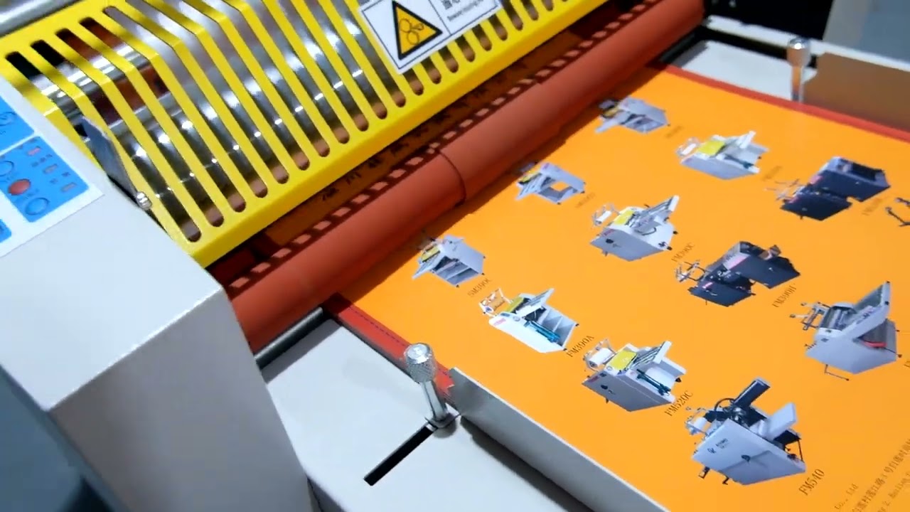SMFM390E/520E Digital Film Laminating Machine
